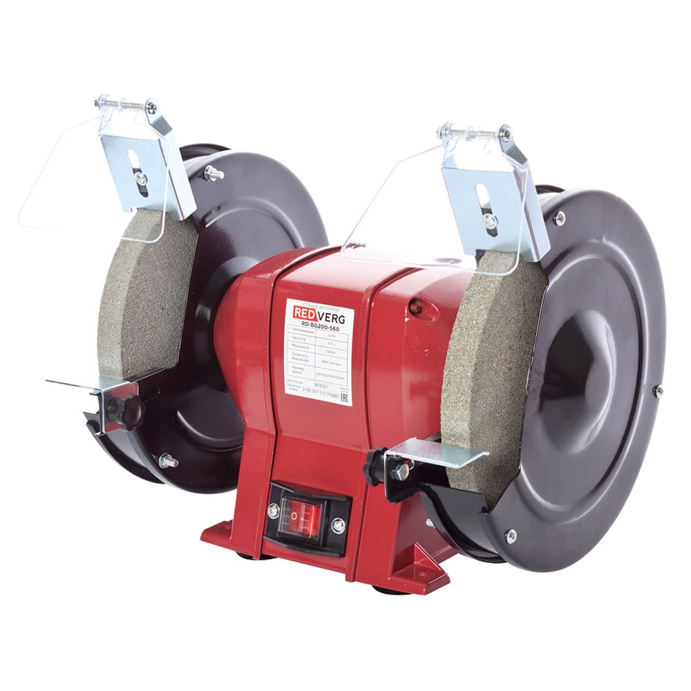 Заточные станки  ТМК Заточной станок REDVERG RD-BG200-560