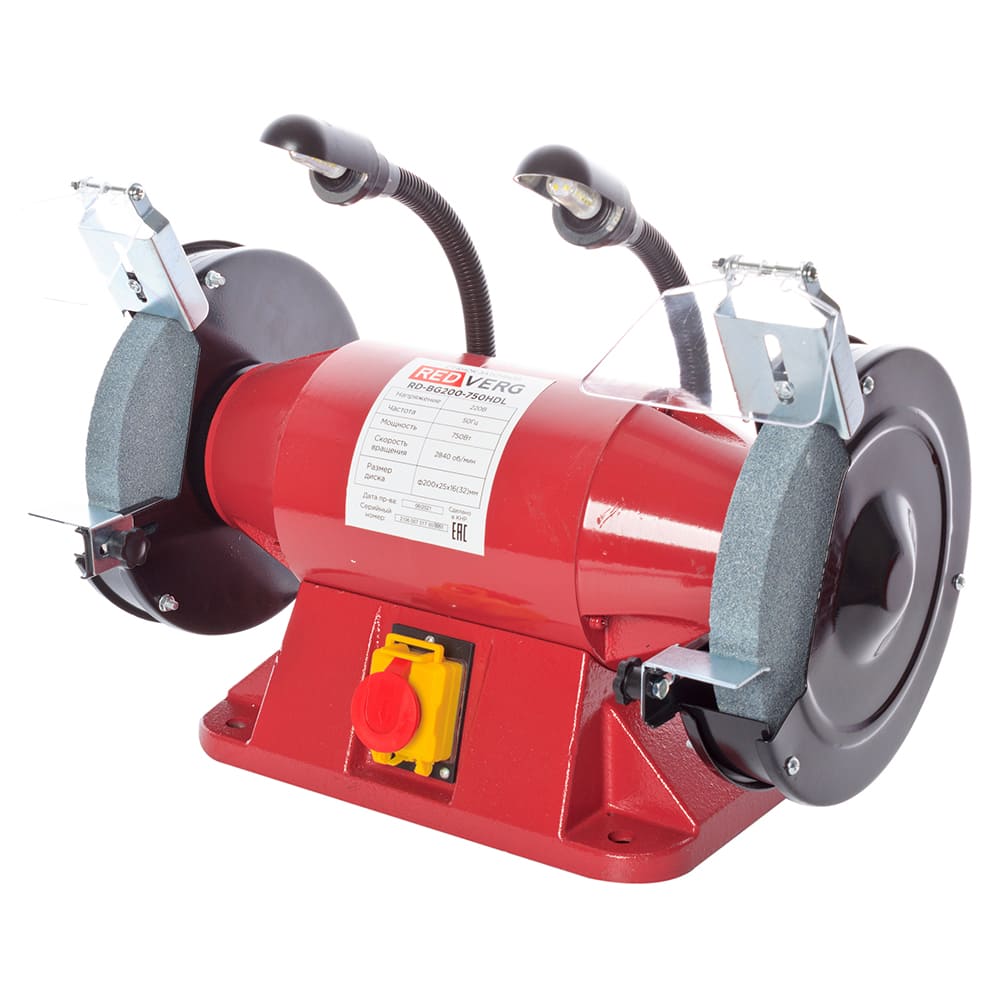Заточные станки Заточной станок REDVERG RD-BG200-750HDL