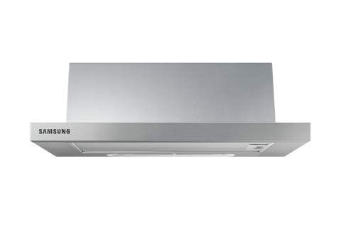 Кухонные вытяжки  Samsung Online Вытяжка Samsung NK24M1030IS телескопическая, 60 см - Нержавеющая-сталь, Серебристый