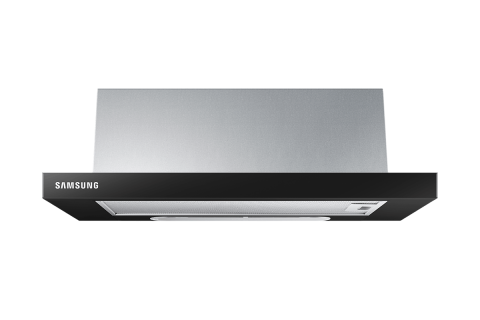 Кухонные вытяжки Вытяжка Samsung NK24M1030IB телескопическая, 60 см - Чёрный, Чёрный