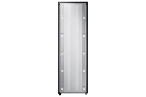   Samsung Online Холодильник Samsung BeSpoke RR39T7475AP однокамерный - В-соответствии-с-панелью, Серый