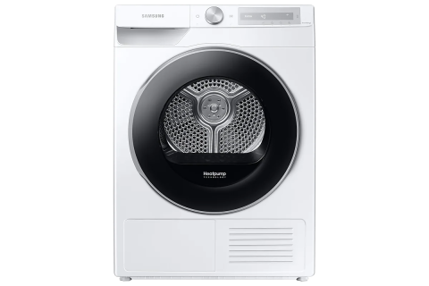   Samsung Online Сушильная машина Samsung DV6000T (с интеллектуальной панелью), 9кг - белый, Белый