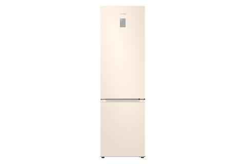   Samsung Online Холодильник Samsung RB38T7762 с нижней морозильной камерой - Бежевый, Бежевый