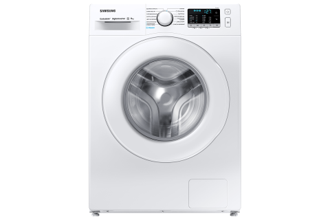  Стиральная машина Samsung WW5100A (Eco Bubble), 8 кг - белый, Белый
