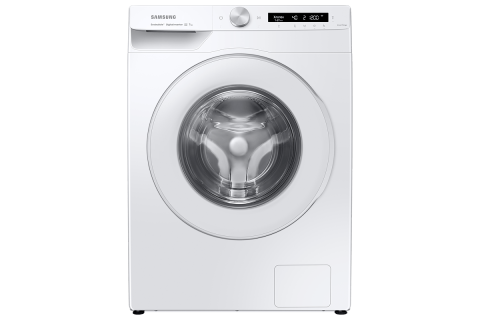   Samsung Online Стиральная машина Samsung WW6100A (Eco Bubble), 7 кг - белый, Белый