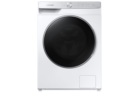   Samsung Online Стиральная машина с сушкой Samsung WD7300T (AI Control), 12кг - белый, Белый