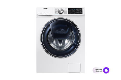 Стиральные и сушильные машины  Samsung Online Стиральная машина Samsung WW6600R (AddWash и Eco Bubble), 7кг - белый, Белый