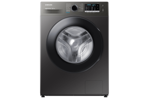  Стиральная машина Samsung WW5100A, 8 кг - Инокс, Серый