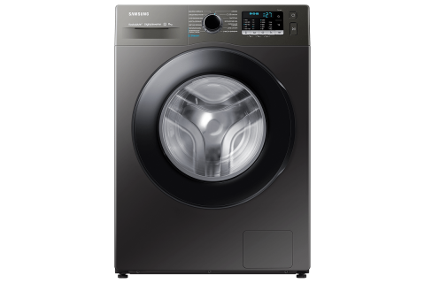   Samsung Online Стиральная машина Samsung WW5100A (Eco Bubble), 8 кг - Инокс, Серый