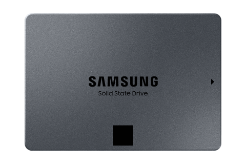 SSD накопитель Samsung 870 QVO Sata III, MZ-77Q2T0BW, 2 Тб