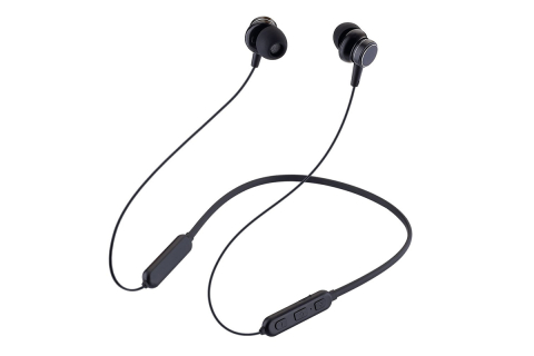   Samsung Online Наушники Deppa XNeck Band - Чёрный, Чёрный