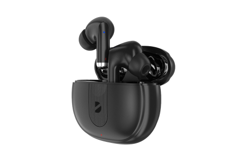   Samsung Online Беспроводные наушники Deppa Air Icon Pro - Чёрный, Чёрный