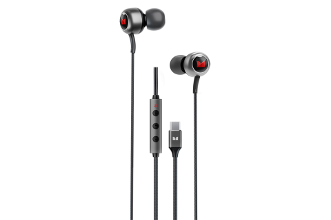   Samsung Online Наушники Monster Airmars SG-10 Type-C - Чёрный, Чёрный
