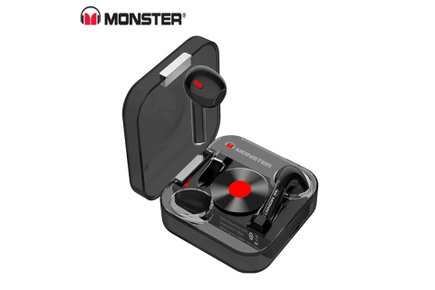  Беспроводные наушники Monster Airmars XKT01 - Чёрный, Чёрный
