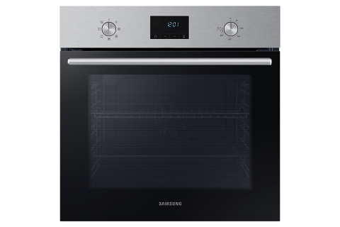 Духовой шкаф Samsung NV3300A, 68 л, (NV68A1110BS) - Серебристый, Серебристый