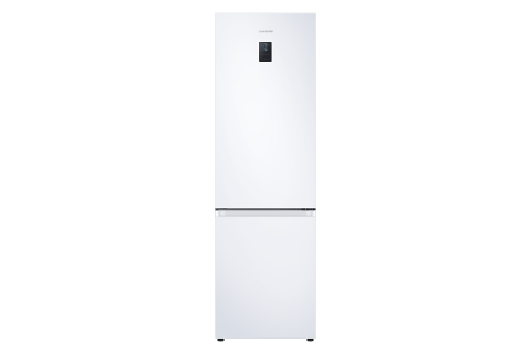   Samsung Online Холодильник Samsung RB36T674F с нижней морозильной камерой - белый, Белый