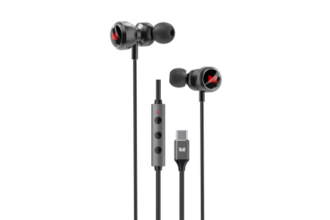  Наушники Monster Airmars SG-11 Type-C - Чёрный, Чёрный