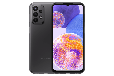 Смартфон Samsung Galaxy A23 - Чёрный, Чёрный, 64 Гб
