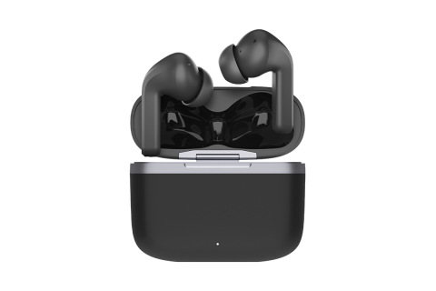   Samsung Online Наушники Deppa Air Icon - Чёрный, Чёрный