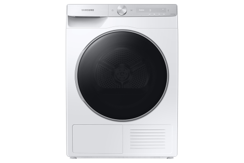  Сушильная машина Samsung DV8000T (с интеллектуальной панелью), 9кг - белый, Белый