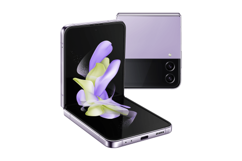 Смартфон Samsung Galaxy Z Flip4 - Лавандовый, Фиолетовый, 256 Гб