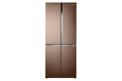   Samsung Online Холодильник Samsung RF50K5961DP с Triple Cooling - Бронзовый, Бронзовый
