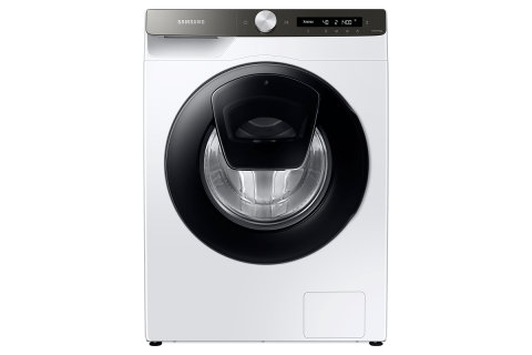   Samsung Online Стиральная машина Samsung WW5500T (Eco Bubble) 9 кг - белый/чёрная-панель, Белый