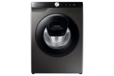 Стиральная машина Samsung WW5500T (Eco Bubble) 9 кг - Инокс, Серый