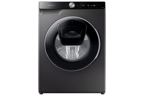  Стиральная машина Samsung WW6500T (Eco Bubble), 10 кг - Инокс, Серый