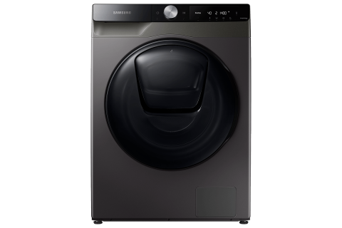 Стиральные и сушильные машины  Samsung Online Стиральная машина Samsung WD6500T с сушкой (Eco Bubble) 10.5 кг - Инокс, Серый