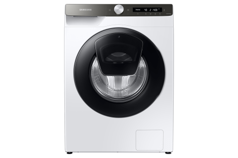   Samsung Online Стиральная машина Samsung WW5500T (AddWash и Eco Bubble) 9 кг - белый, Белый