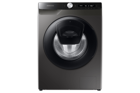   Samsung Online Стиральная машина Samsung WW5500T (AddWash и Eco Bubble) 9 кг - Инокс, Серебристый