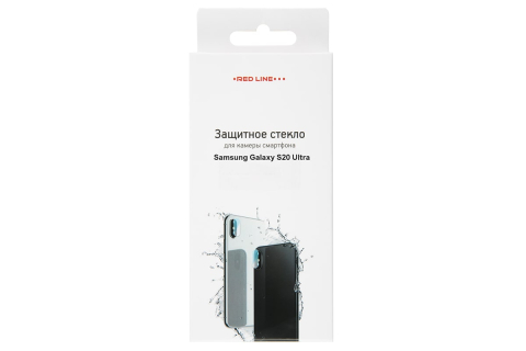 Защитное стекло RedLine для камеры Galaxy S20 Ultra