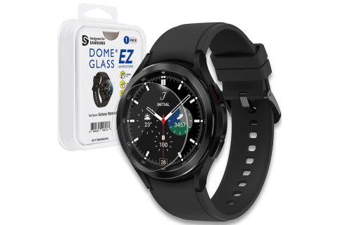Защитное стекло Whitestone EZ glass для Galaxy Watch 4 (46 мм)