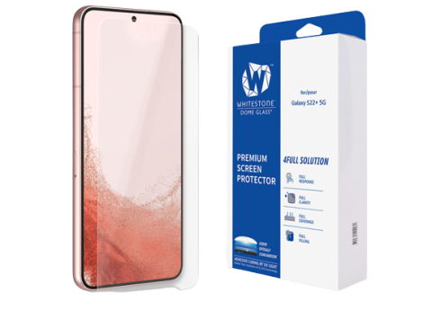 Защитное стекло Whitestone Dome Glass для Galaxy S22+ (1 стекло, без лампы)