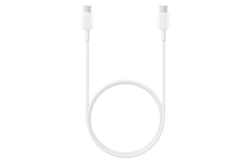 Кабель Samsung USB Type-C - USB Type-C, 1 м - белый, Белый