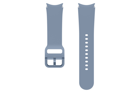 Ремешок Samsung Sport Watch5, S/M - дымчато-синий, Синий