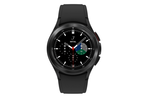 Смарт-часы Samsung Galaxy Watch4 Classic 42мм - Чёрный, Чёрный
