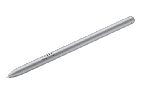 Стилусы  Samsung Online Электронное перо Samsung S Pen Tab S8 Ultra/S8+ /S8 /S7+ /S7 - Cеребро, Серебристый