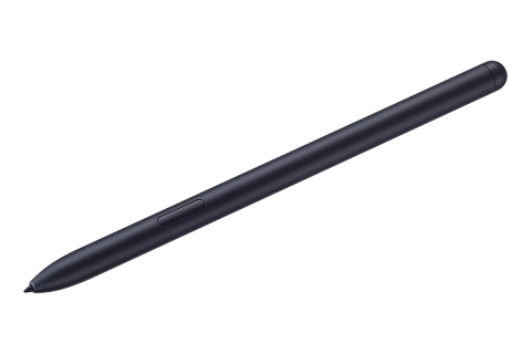 Стилусы Электронное перо Samsung S Pen Tab S8 Ultra/S8+ /S8 /S7+ /S7 - Глянцевый-чёрный, Чёрный