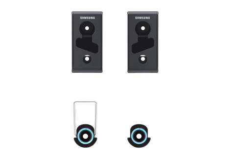   Samsung Online Настенный мини-кронштейн Samsung WMN750M - Чёрный, Чёрный