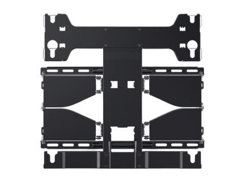   Samsung Online Наклонный кронштейн Samsung Full Motion Slim Wallmount, WMN-B16FB, 58-75” - Чёрный, Чёрный