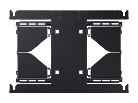  Наклонный кронштейн Samsung Full Motion Slim Wallmount, WMN-B30FB, 82-85” - Чёрный, Чёрный