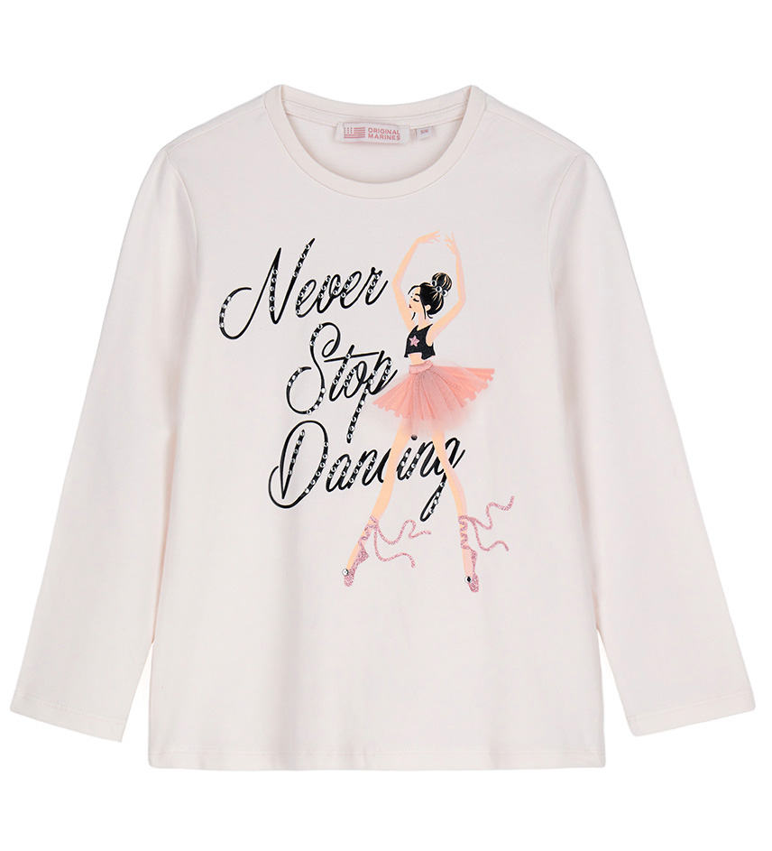 Лонгслив для девочки