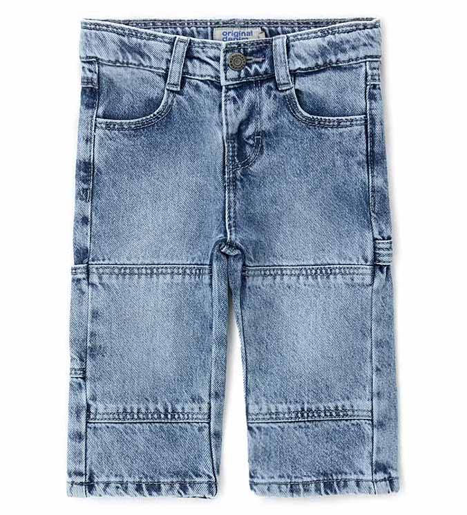 Джинсы для маленького мальчика