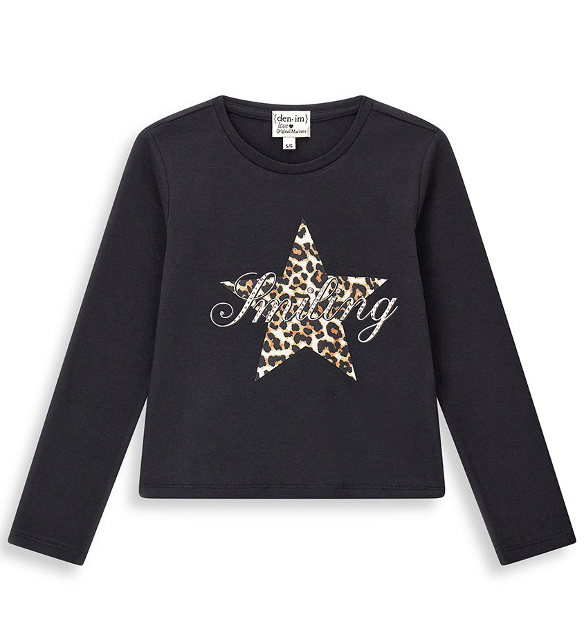 Лонгслив для девочки