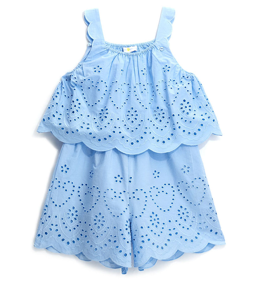 Комбинезон для девочки