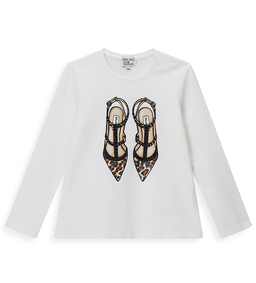 Лонгслив для девочки