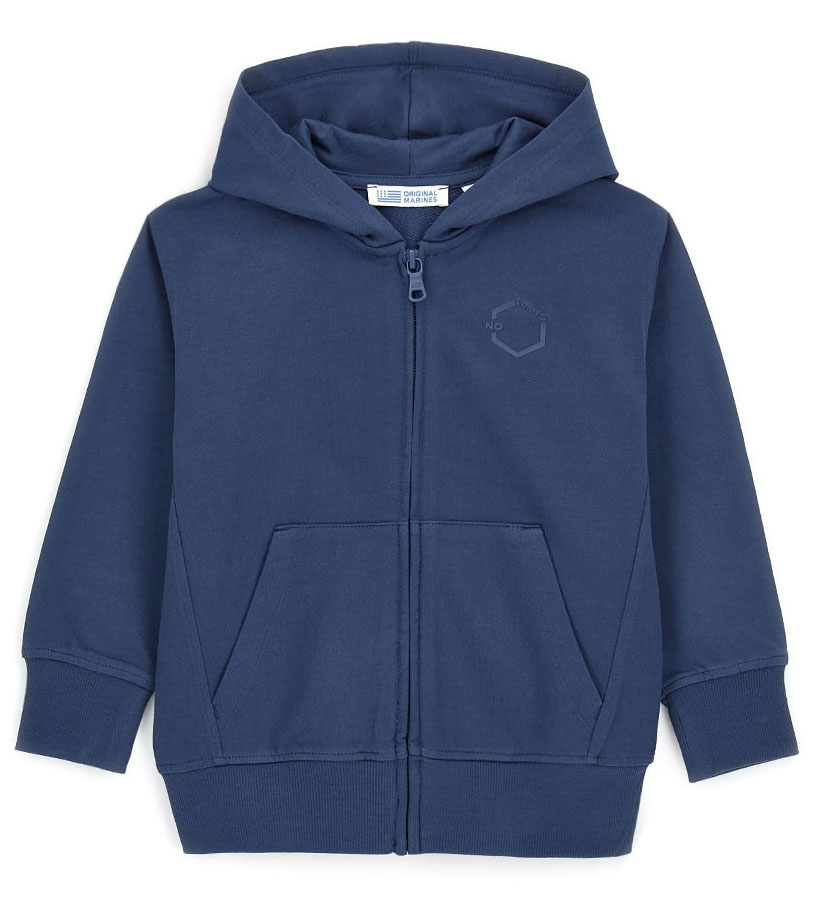 Толстовка на молнии для мальчика