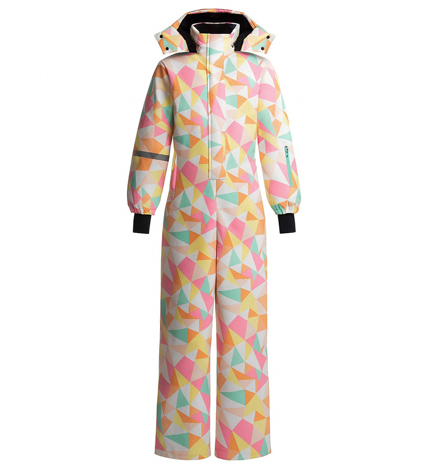 Комбинезон утепленный для девочки